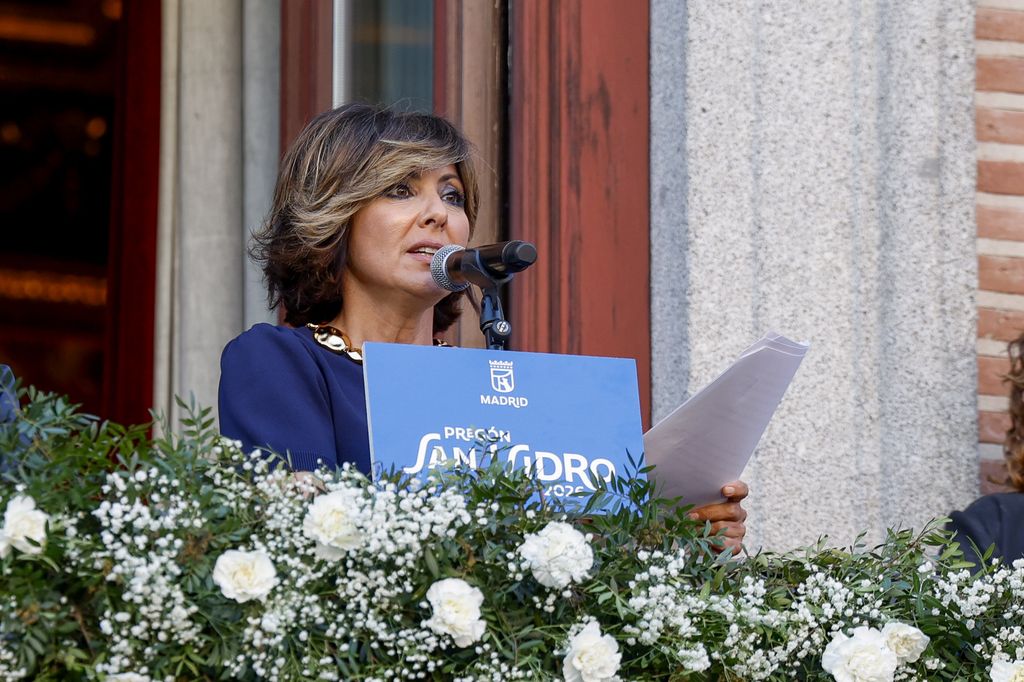 Sonsoles ha recapitulado varias "heridas" del "tejido de Madrid"