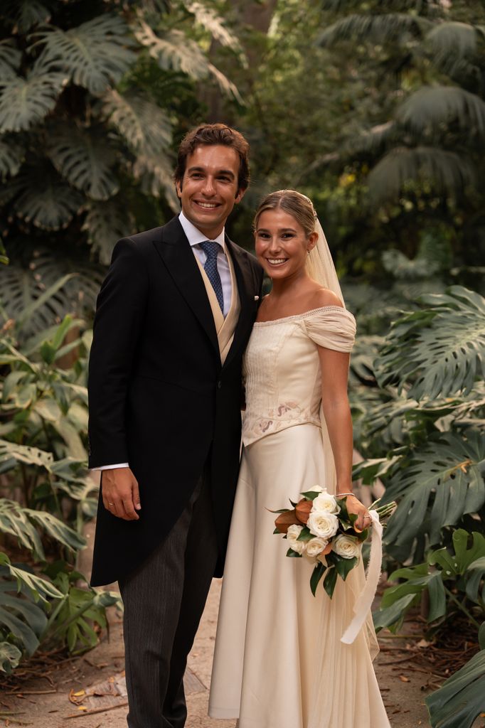 Vestido de novia de Alejandra Valero