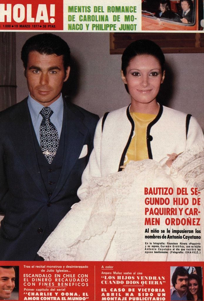 HOLA+ Carmen Ordoñez hijo