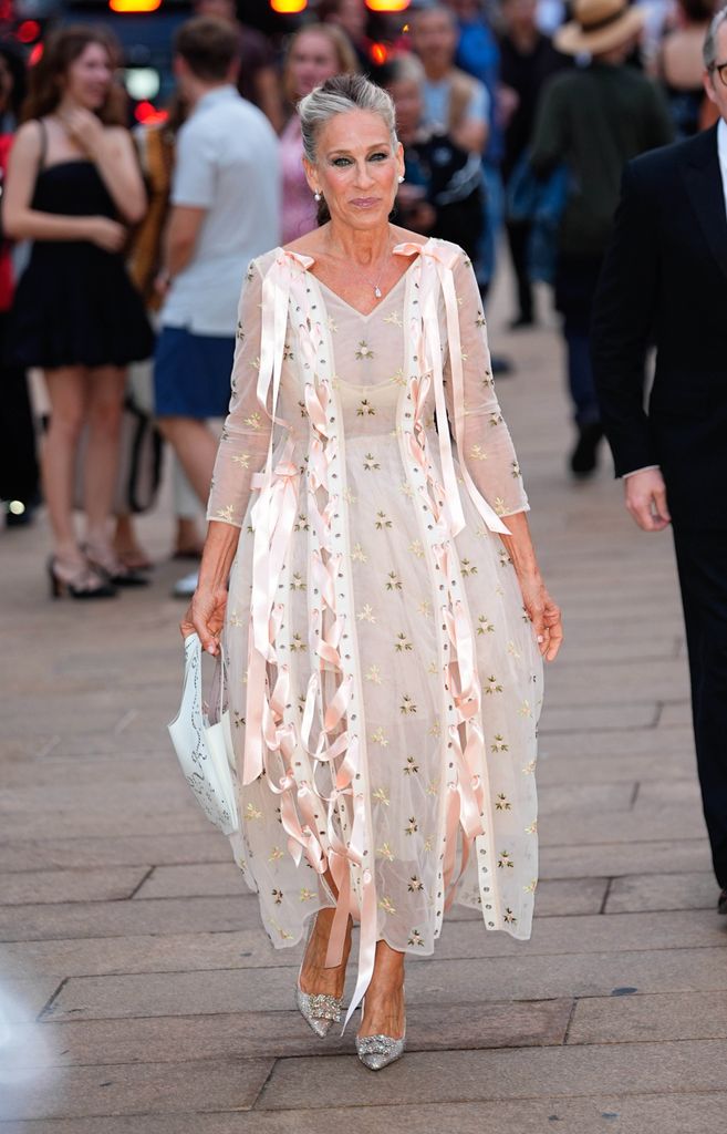 Sarah Jessica Parker en la apertura de la temporada 2026 del American Ballet Theatre.