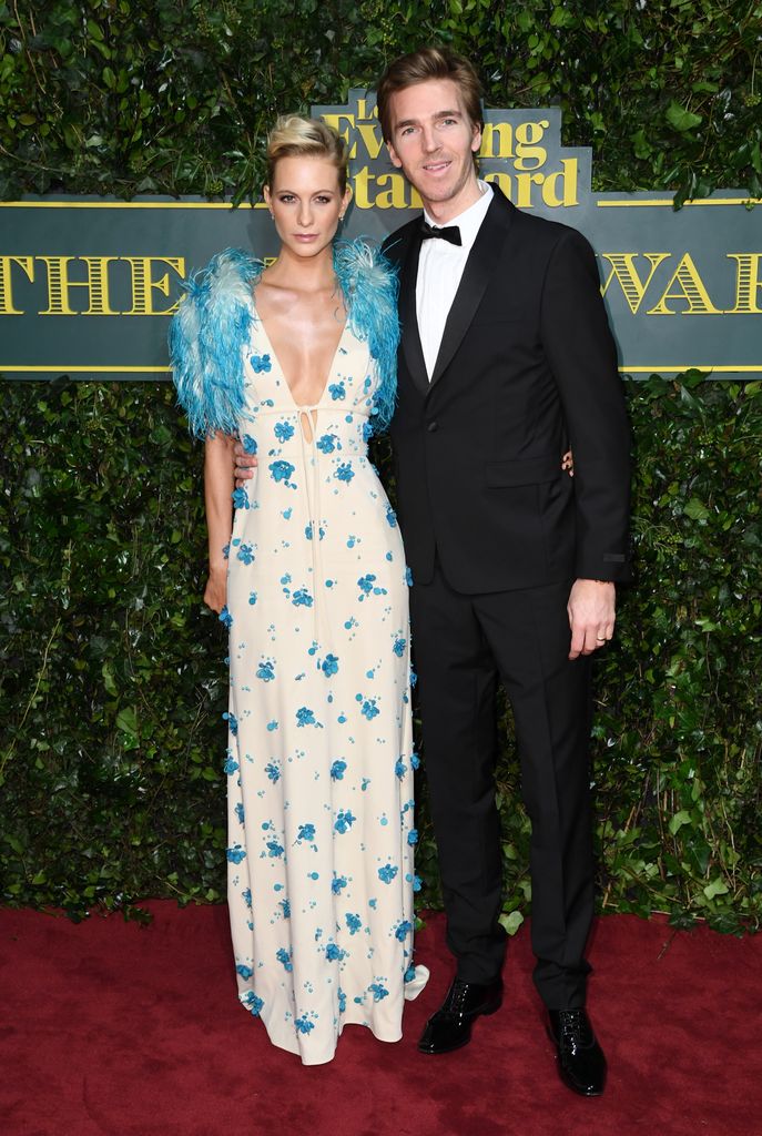 La modelo y su exmarido, James Cook, en un evento en la capital británica en diciembre de 2017