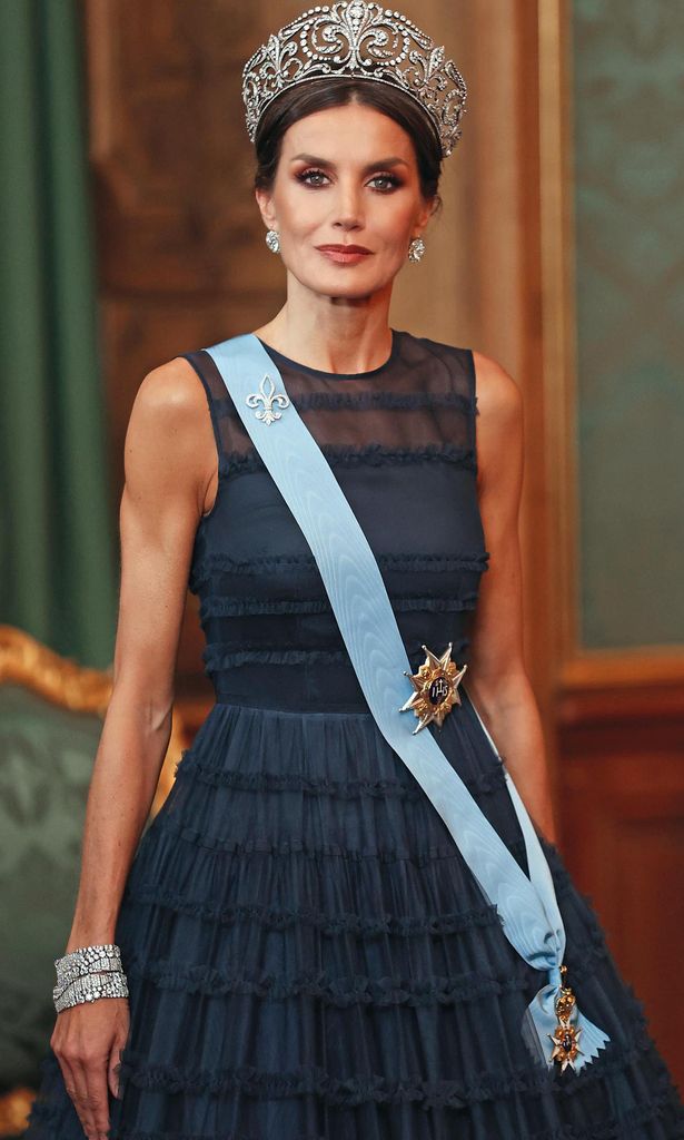 HOLA4076. Letizia 50 cumpleaños.