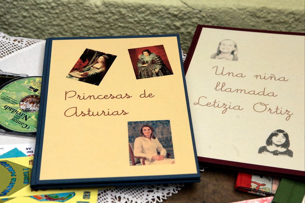 Fichas del colegio de doña Letizia durante la E.G.B.