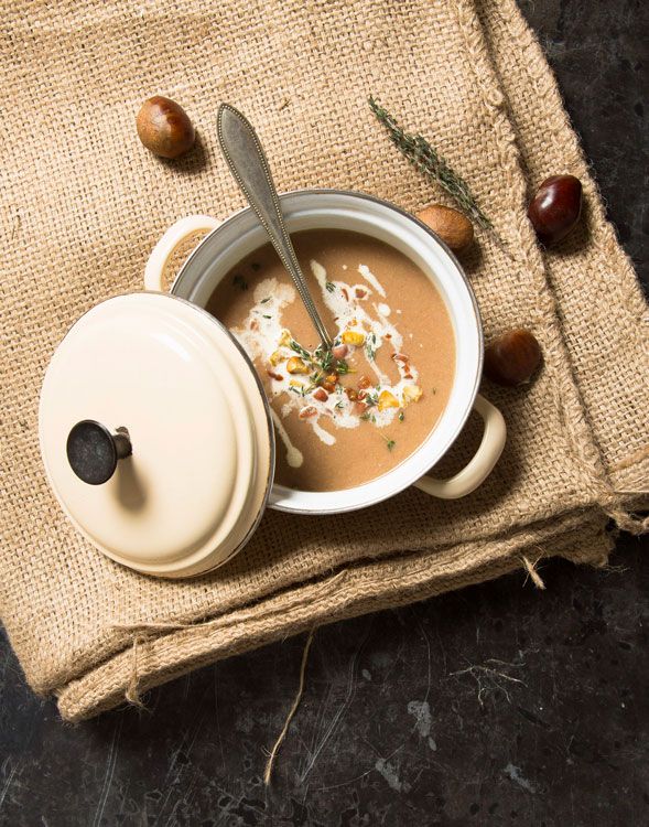 Crema de castañas