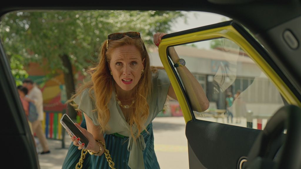 María Castro en 'Barrio Esperanza'