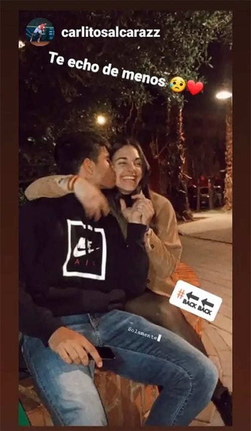 Así es la novia del tenista español Carlos Alcaraz
