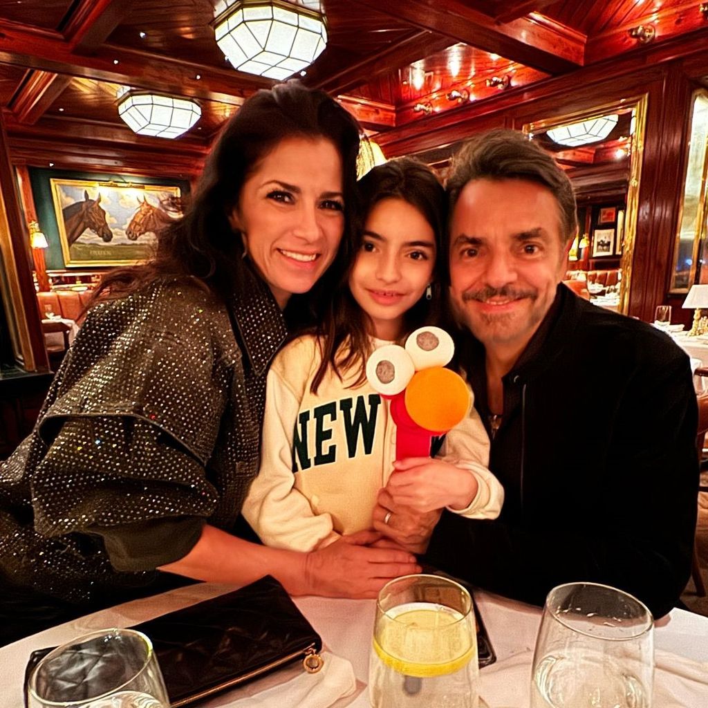 A la cena de cumpleaños también acudió Aitana, la hija menor del comediante