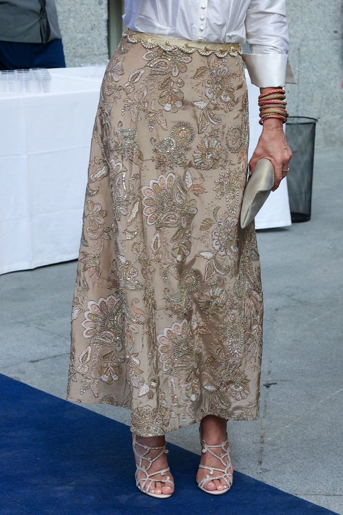 Mariló Montero en el 75 aniversario del Premio Planeta 2026 en Madrid.