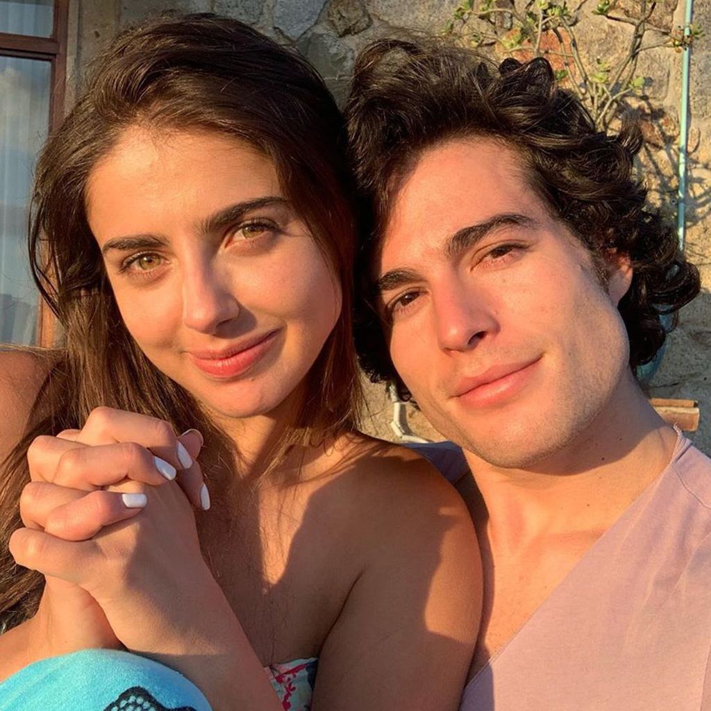 michelle renaud y danilo carrera