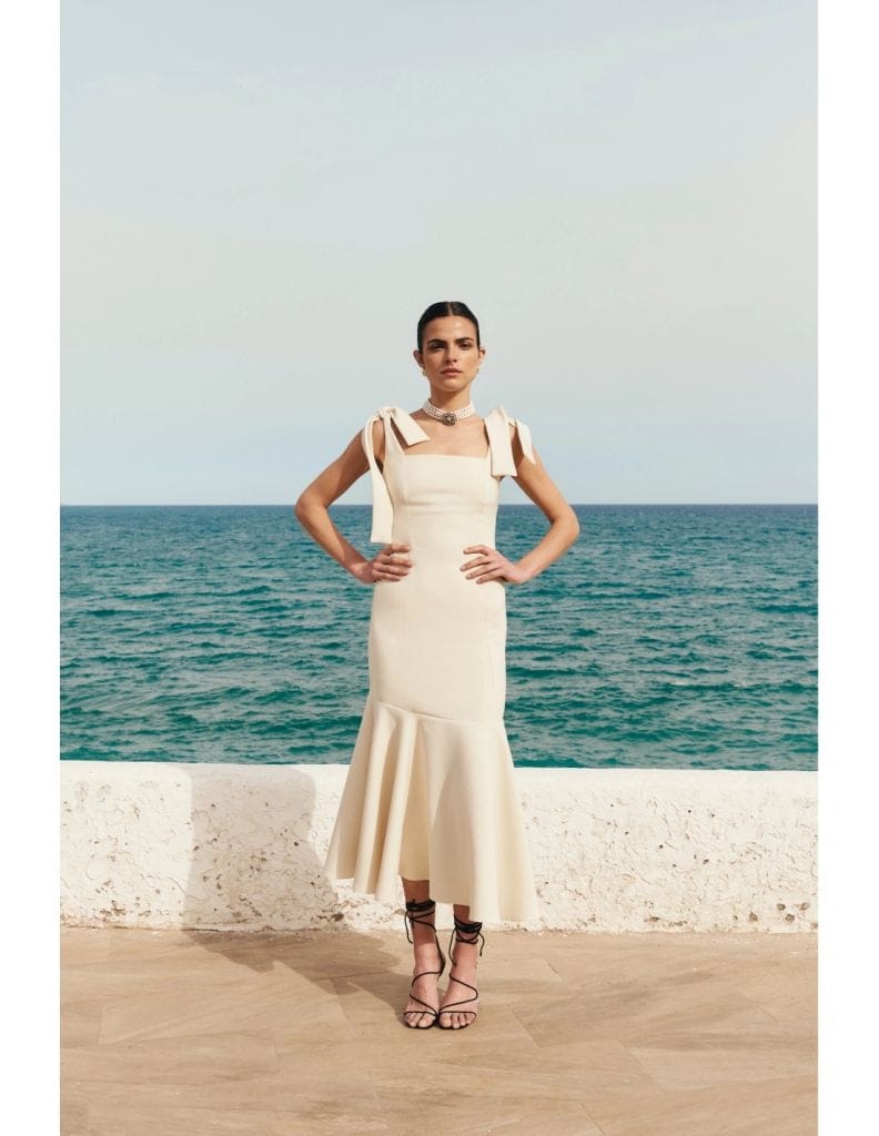 Vestidos de novia para bodas civiles de verano Barey