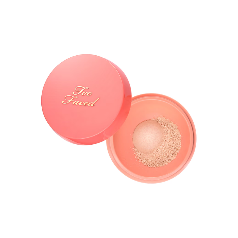 Peach Perfector Setting Powder, de Too Faced