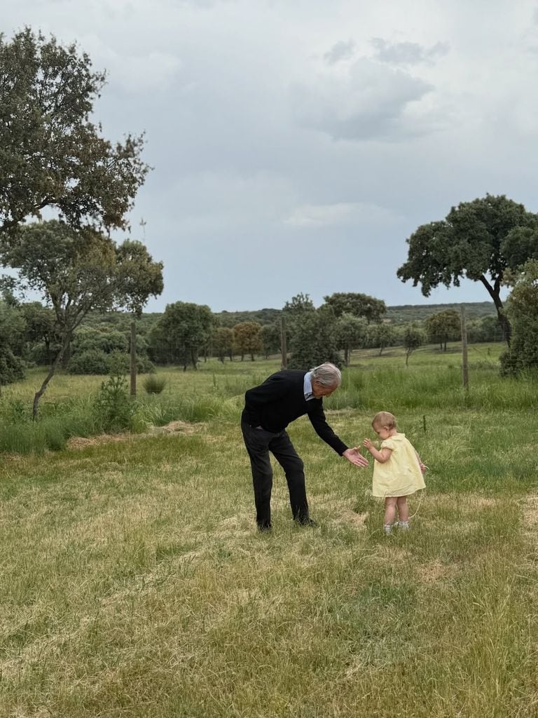El bonito homenaje de Isabelle Junot a su padre, fallecido hace una semana