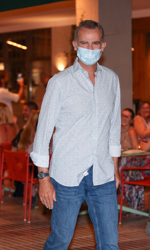 HOLA 4021 Reyes cena Mallorca