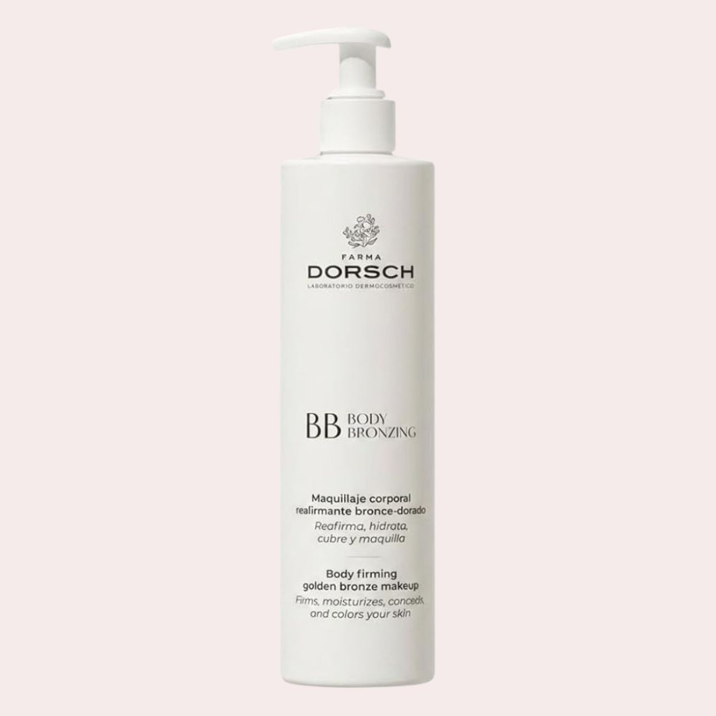 La opción de farmacia antiedad y reafirmante: FARMA DORSCH BB Body Bronzing