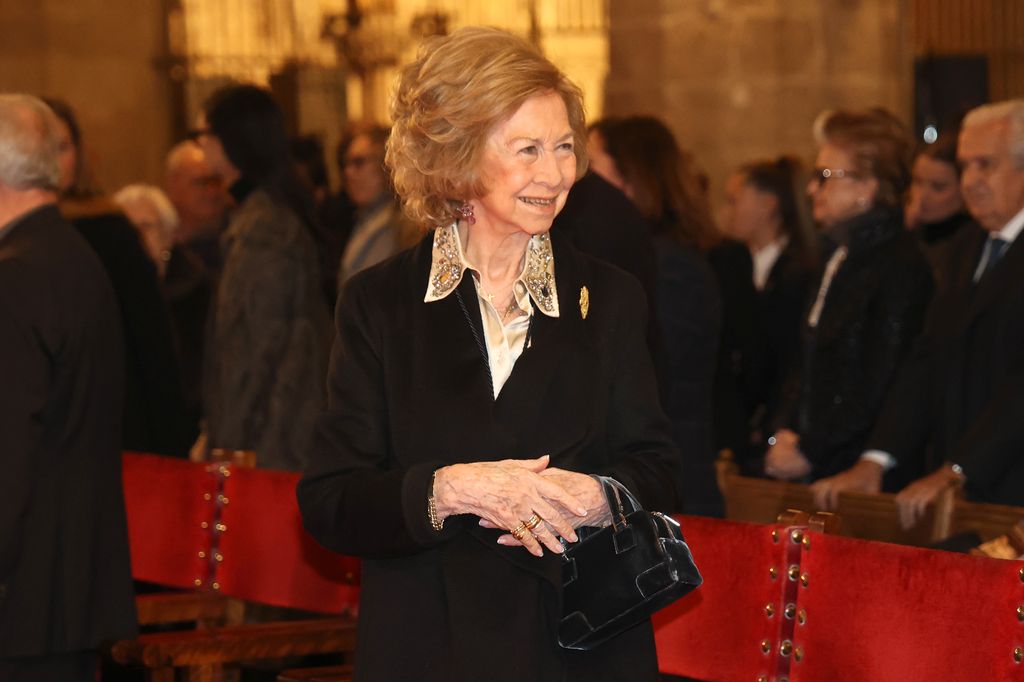 La reina Sofía acude por primera vez sin su hermana Irene de Grecia