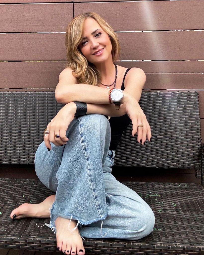 Andrea Legarreta celebró que Adrián Marcelo haya salido de 'La Casa de los Famosos'