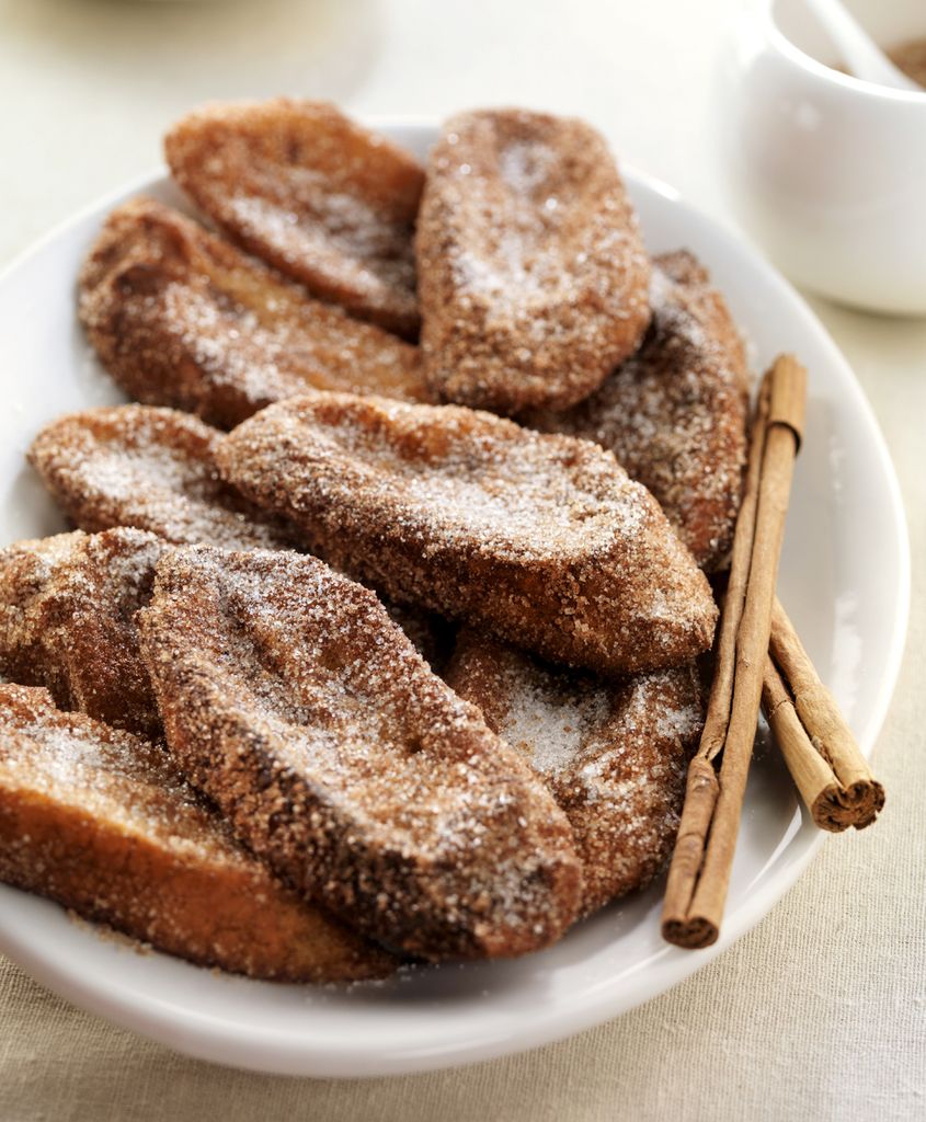 Torrijas tradicionales.