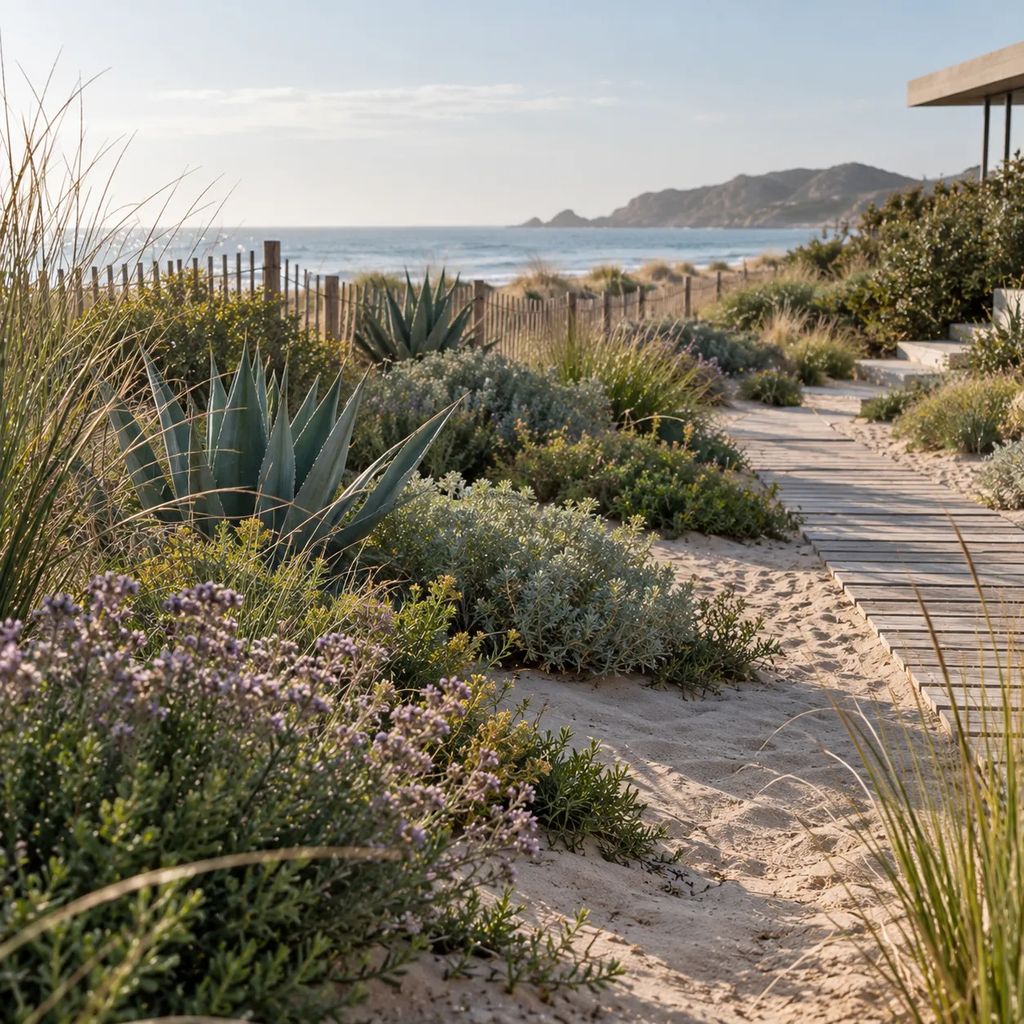Entorno natural junto al mar