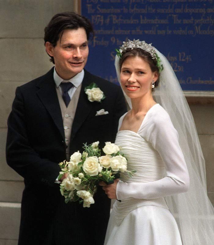 Entre lo 'real' y lo bohemio, así son Lord Snowdon y Lady Sarah Chatto, los hijos de la princesa Margarita
