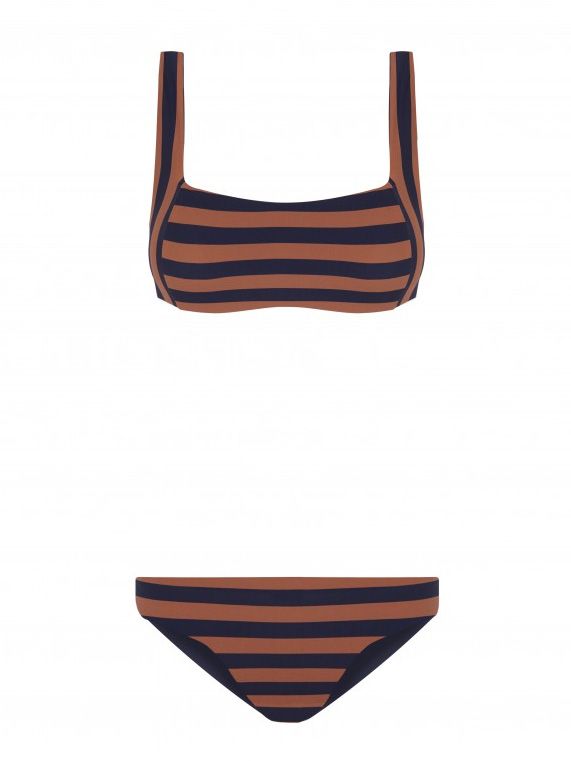 bikini rayas
