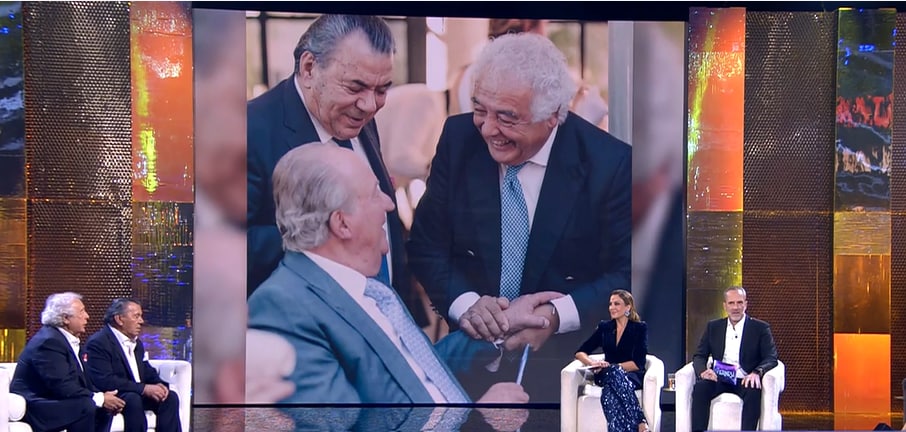 Los del Río contaron una divertida anécdota con el rey Juan Carlos