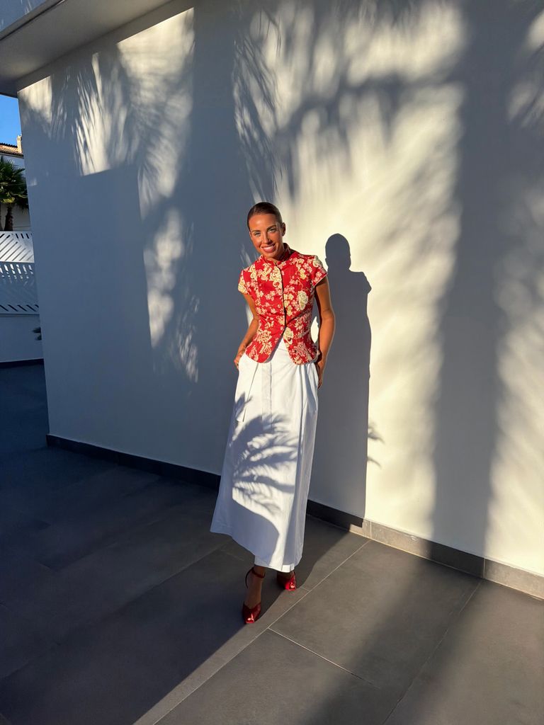 Marybel Sánn, de boda con un total look de Zara (agosto, 2026)