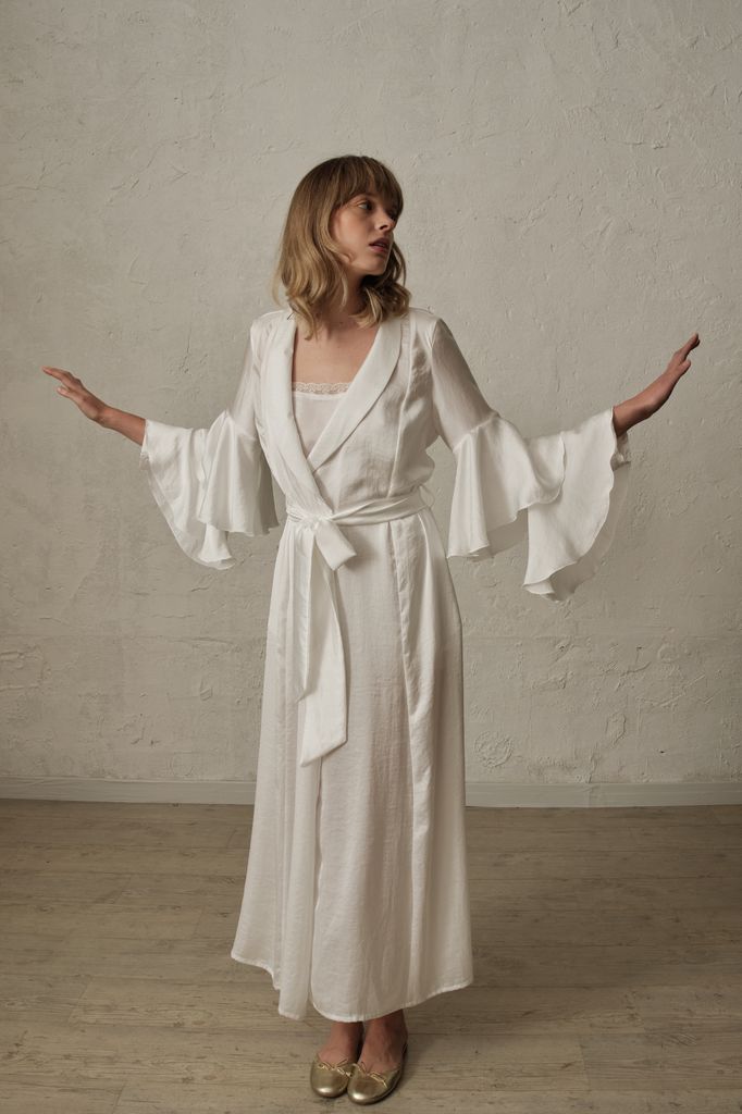 Batas de novia blancas Namur