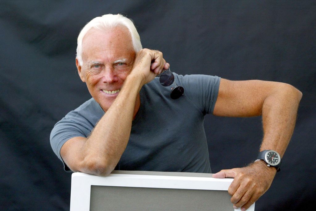  Giorgio Armani