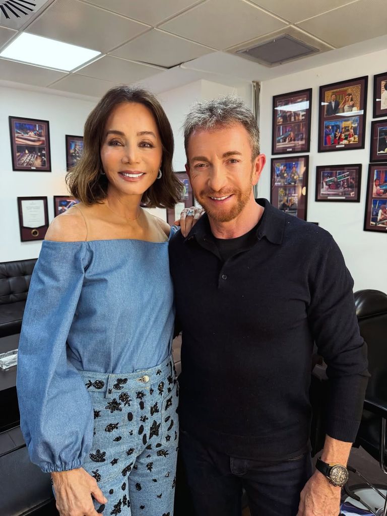 Isabel Preysler con Pablo Motos en El hormigueri