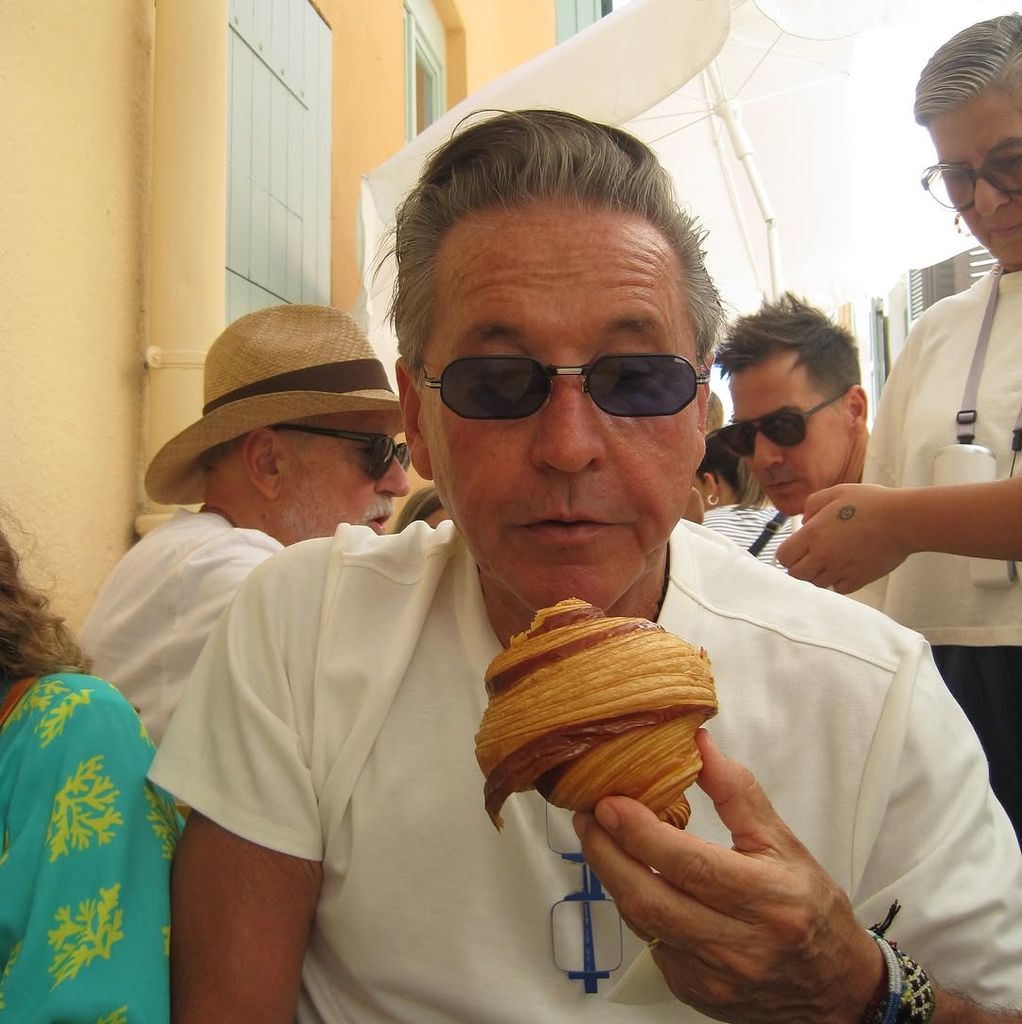 Ricardo Montaner ha disfrutado al máximo de sus seres queridos y su tiempo libre durante este período.