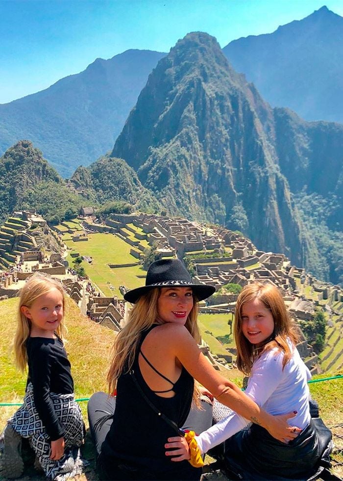 Geraldine Bazán en Perú 