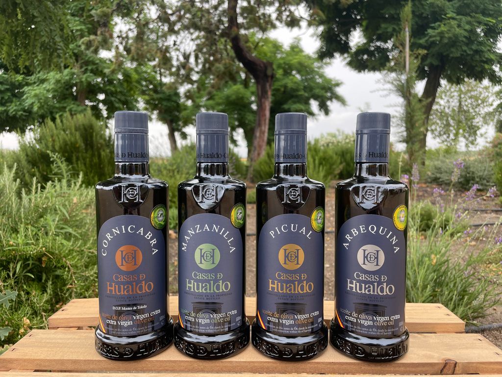 Aceites La Finca Hualdo