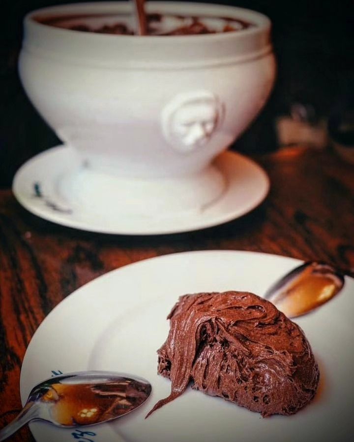 Gigantesca mousse au chocolat de Chez Janou