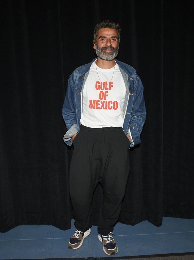 El total look de Oscar para la presentación de "Frankenstein" en el Telluride Film Festival en Colorado
