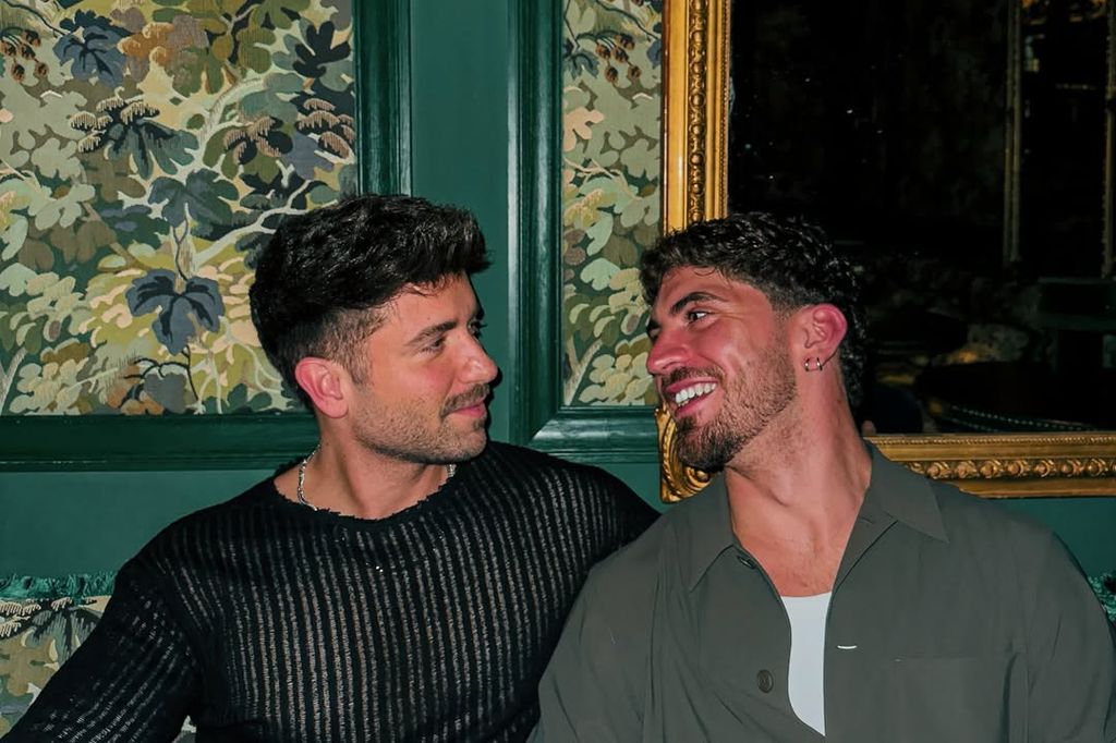Juan Sesma y Pablo Alborán confirman su relación