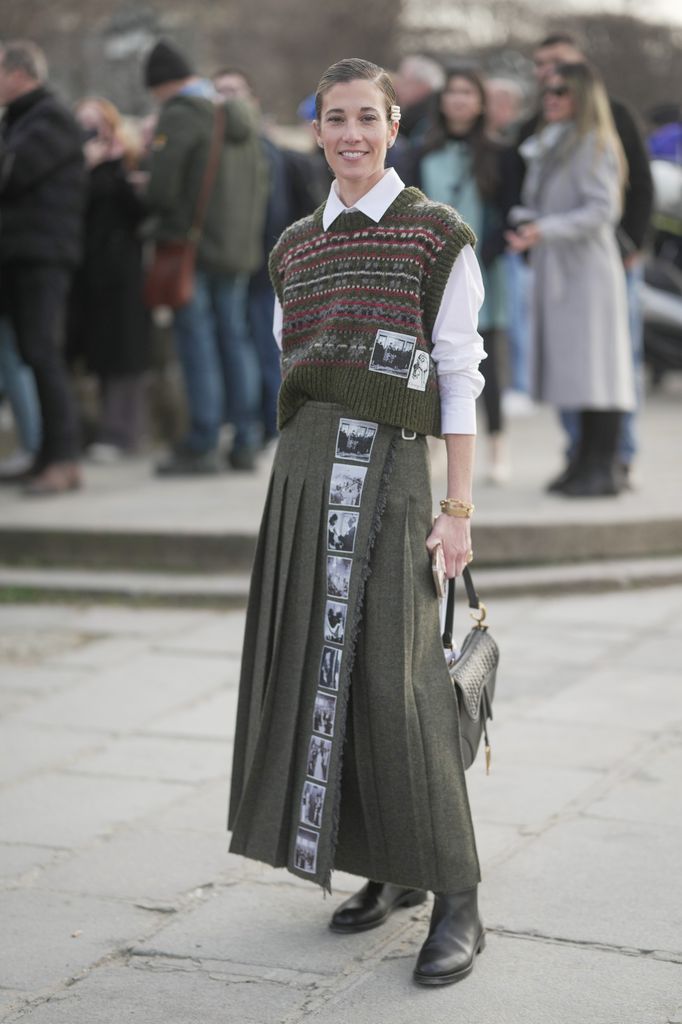 Inés de Cominges en París.