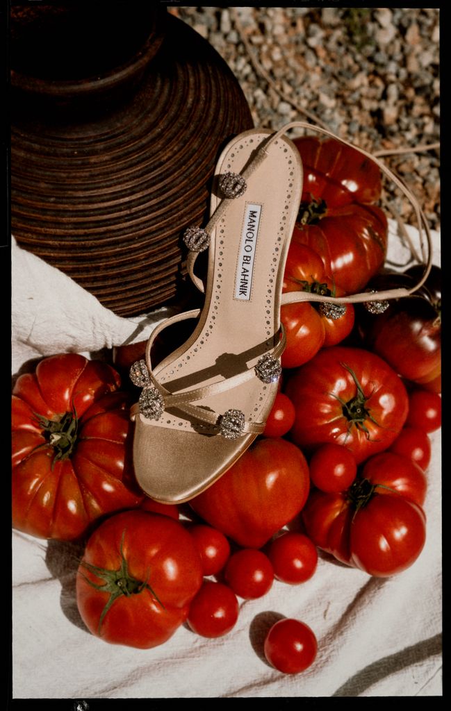 Zapatos de novia de Manolo Blahnik