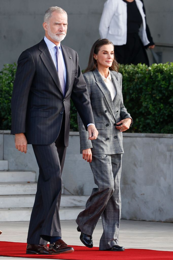 reina Letizia rey Felipe VI