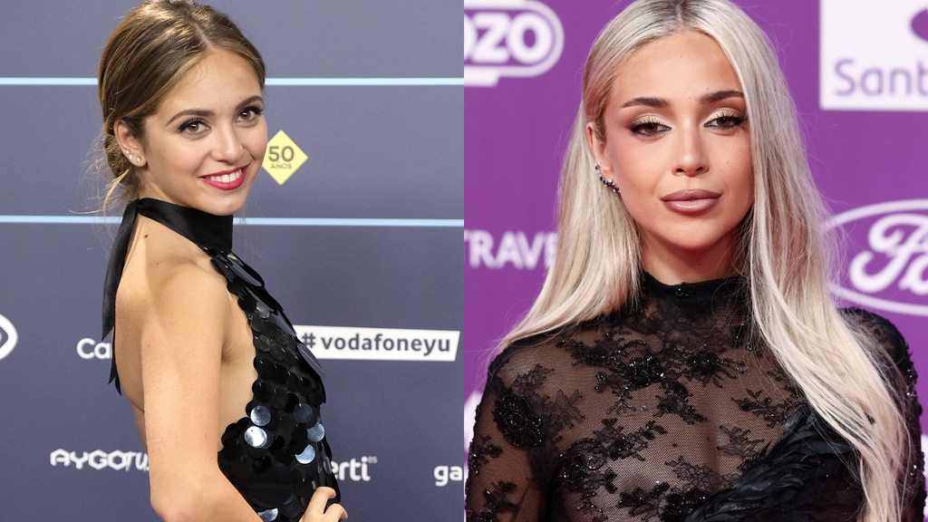 Ana Mena antes y después