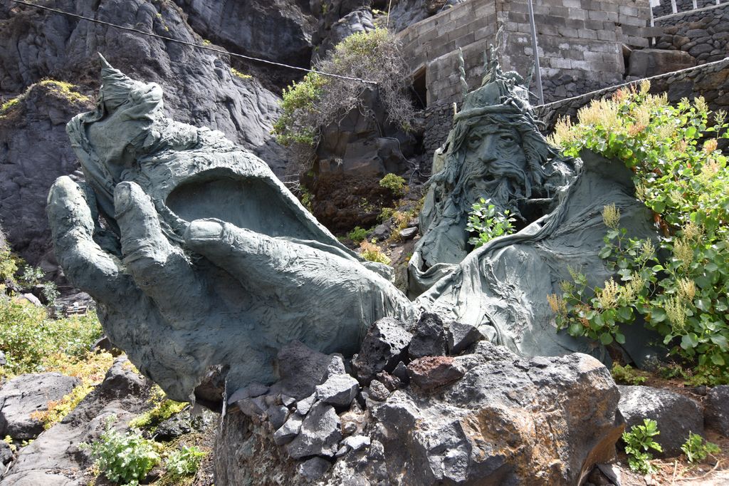 Pozo de las Calcosas, isla de El Hierro, Islas Canarias