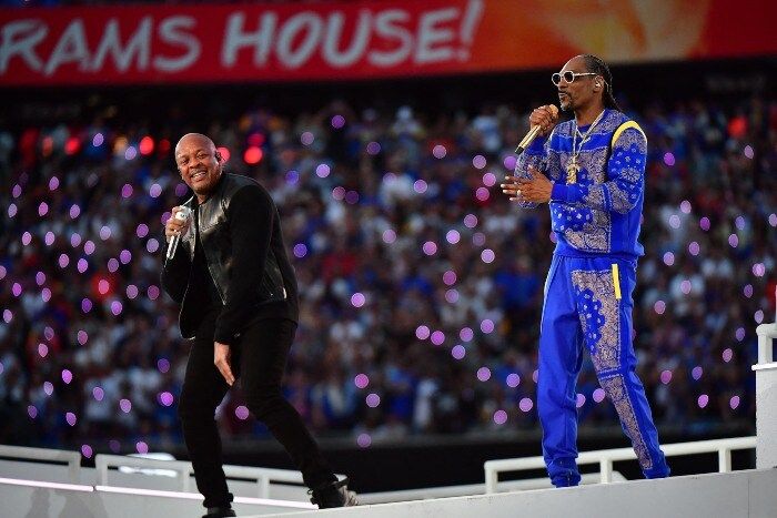 Dr. Dre y Snoop Dogg