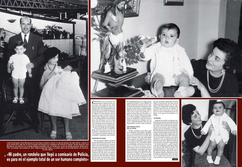 Memorias de Antonio Banderas parte I
