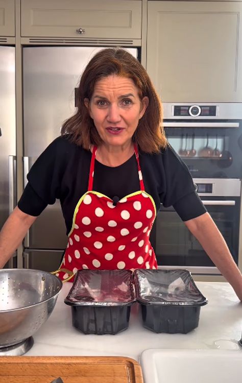 Samantha Vallejo-Nágera acostumbra a compartir recetas con sus seguidores en redes sociales.