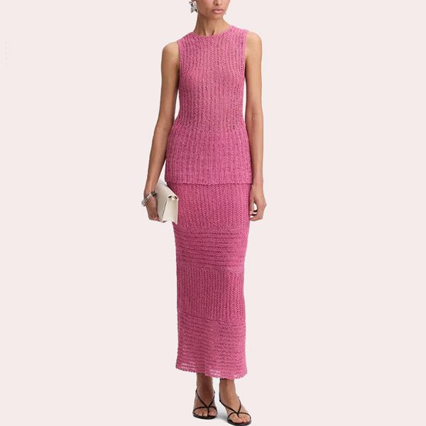 Conjunto de punto rosa de Simorra