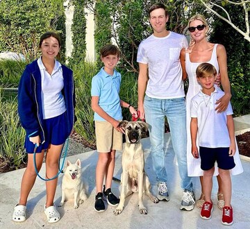 El gran cambio de Arabella Rose, la hija de Ivanka Trump que acaba de