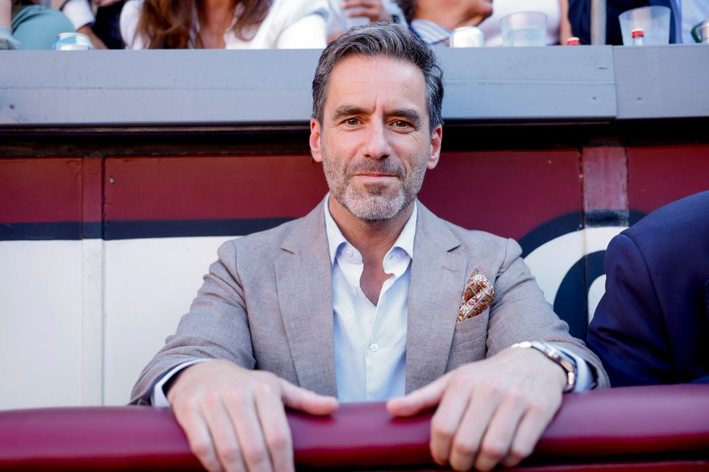Borja Sémper en la feria de San Isidro