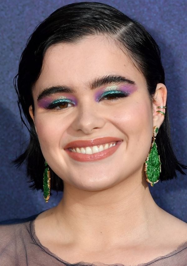 La actriz Barbie Ferreira