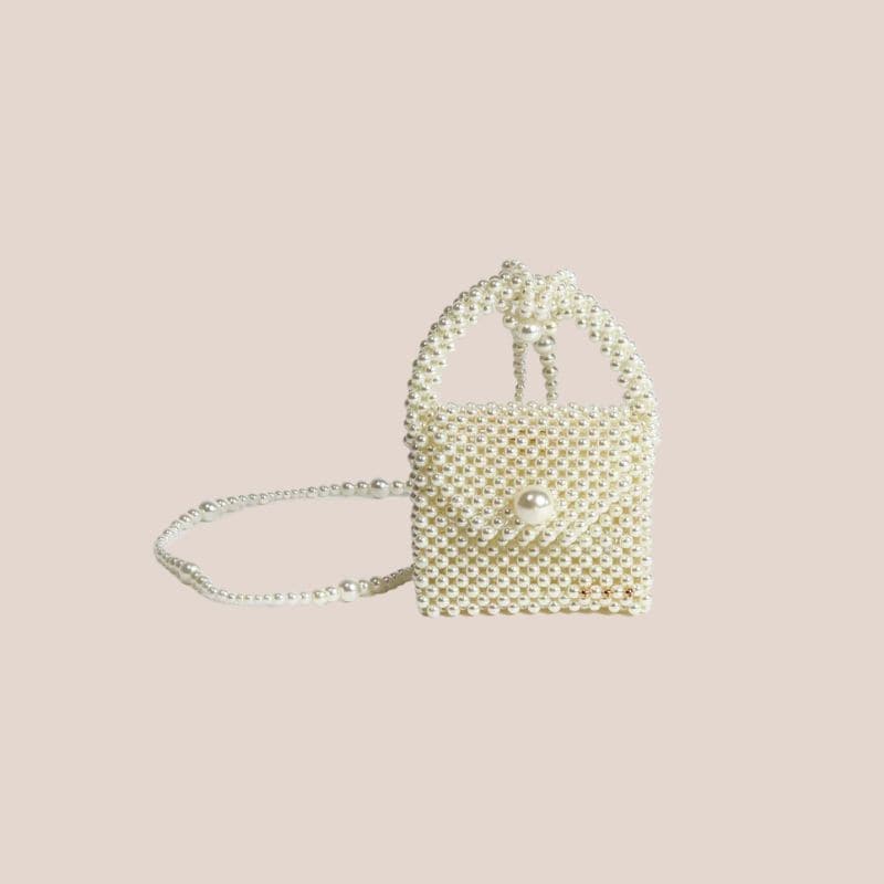 bolso de perlas