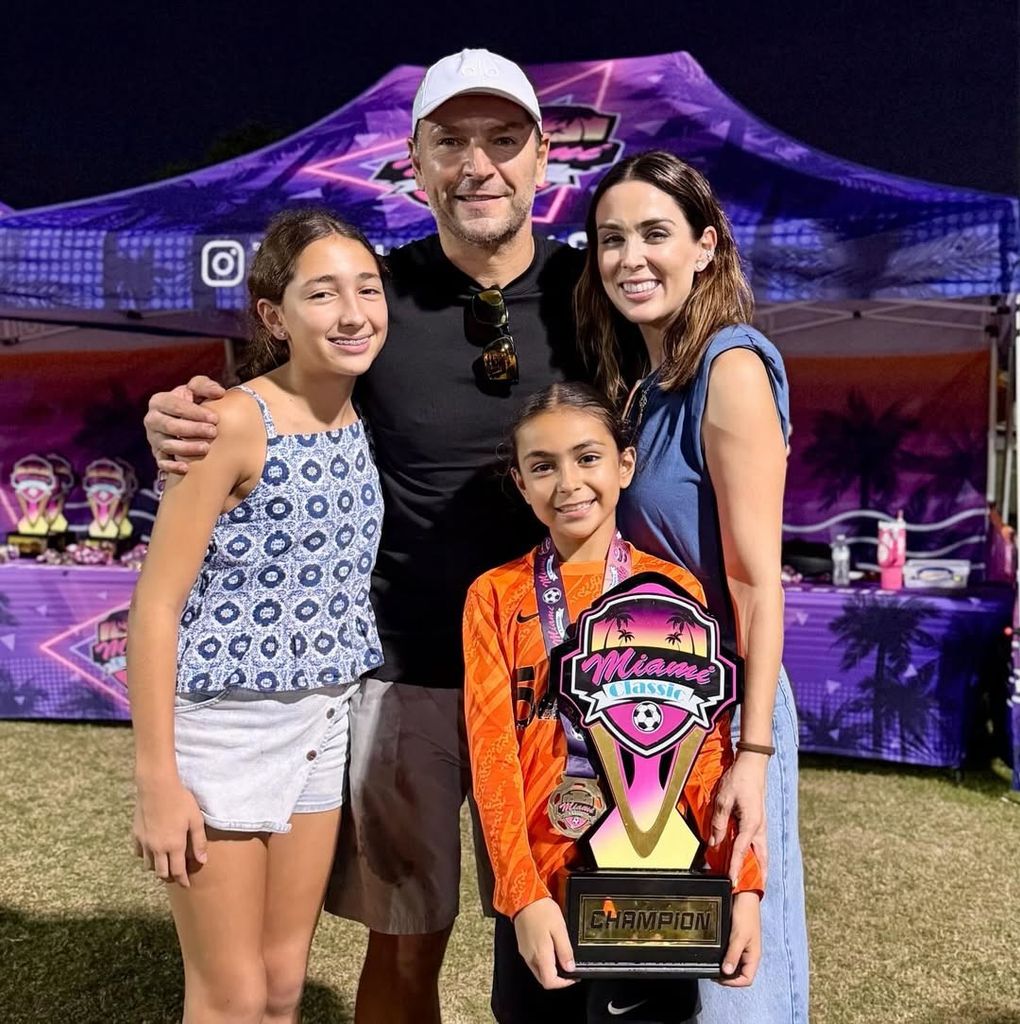 Martín  Fuentes reveló que el triunfo de su hija lo hizo llorar.