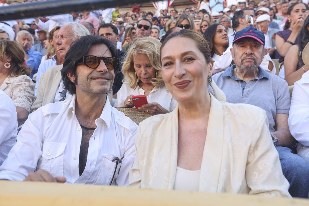 Javier Conde y Estrella Morente